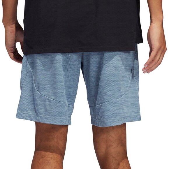 Adidas Men's Axis Knit Shorts, Small,‎ Blue - Picture 1 of 1